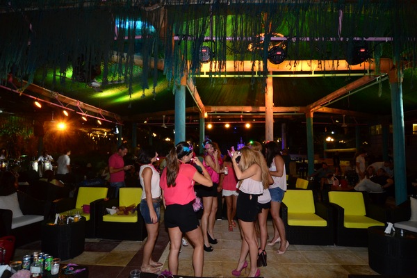 Oriental Latino Night at Edde Sands